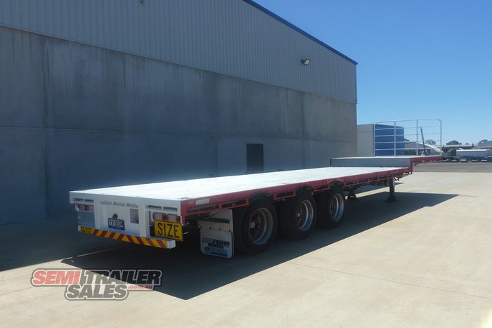 2006 Barker Dropdeck Extendable 41FT - 61FT