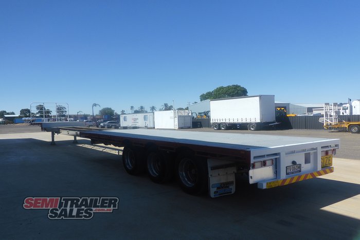 2006 Barker Dropdeck Extendable 41FT - 61FT