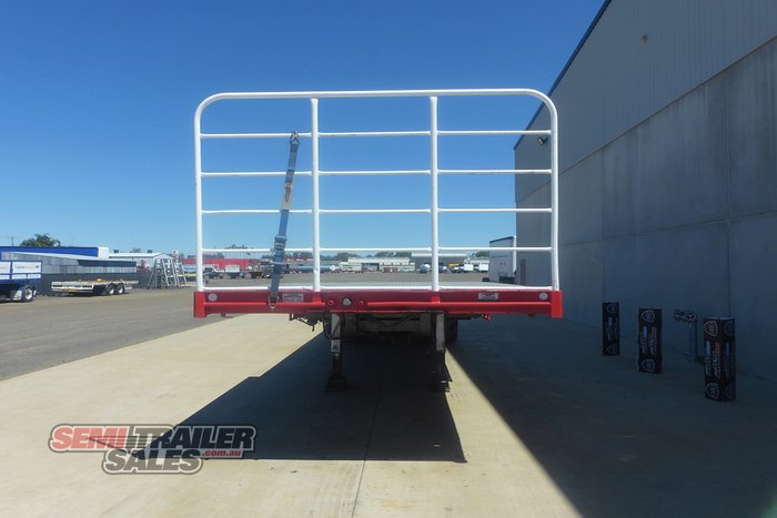 2006 Barker Dropdeck Extendable 41FT - 61FT