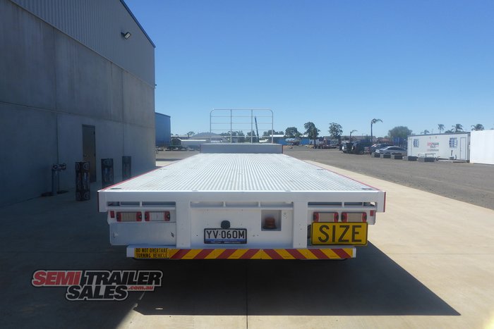 2006 Barker Dropdeck Extendable 41FT - 61FT