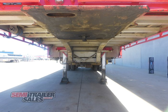 2006 Barker Dropdeck Extendable 41FT - 61FT