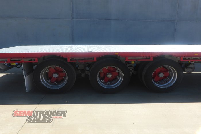 2006 Barker Dropdeck Extendable 41FT - 61FT