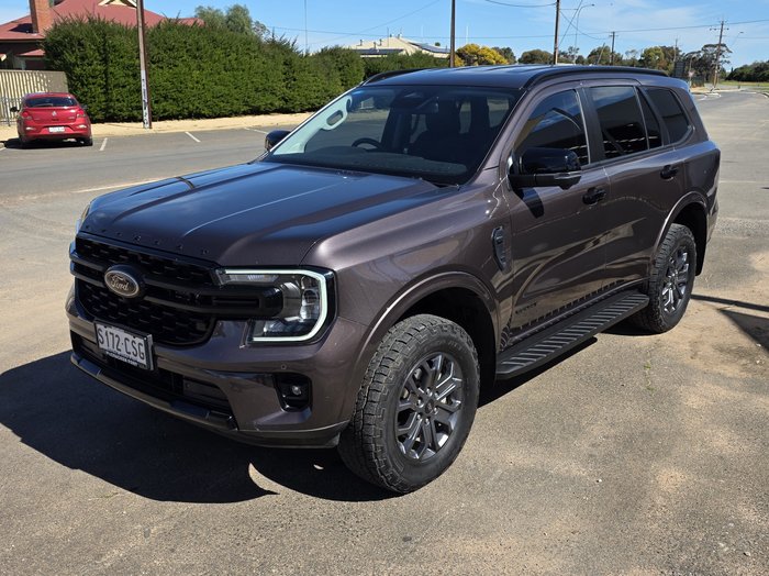 2022 Ford Everest