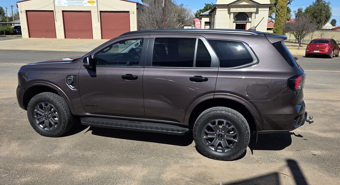 2022 Ford Everest Sport