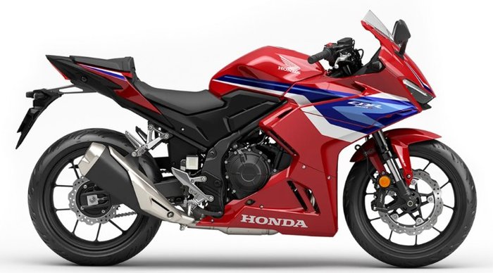 2024 Honda CBR500R Silver