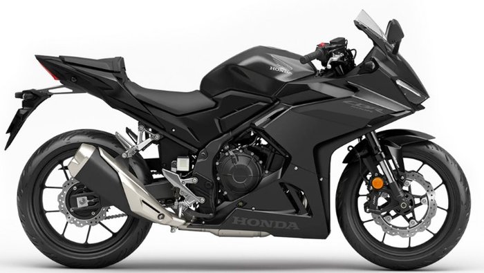 2024 Honda CBR500R Silver