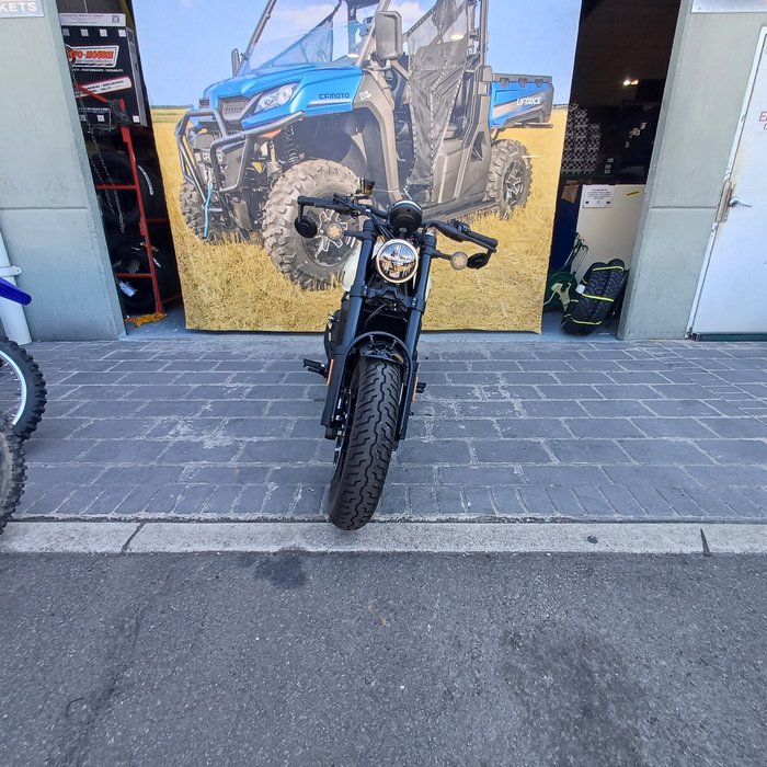 2025 CFMOTO 450CL-C BOBBER IVORY WHITE