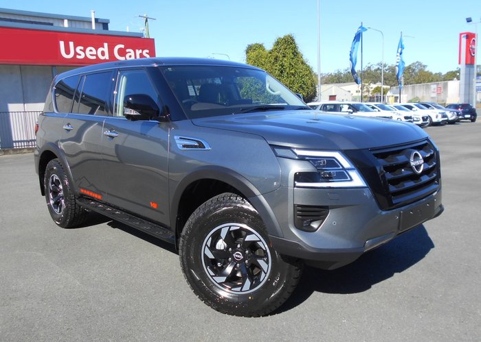 2025 Nissan Patrol Warrior