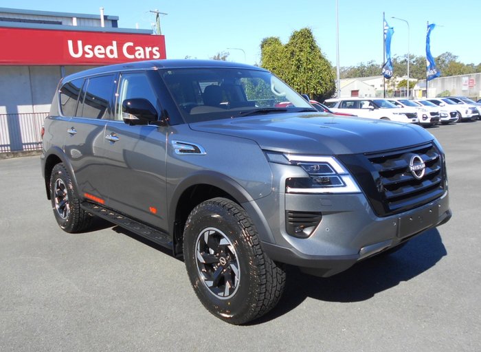 2025 Nissan Patrol Warrior