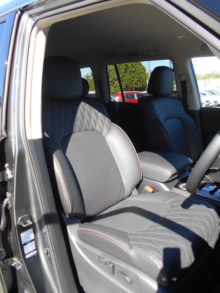 2025 Nissan Patrol Warrior