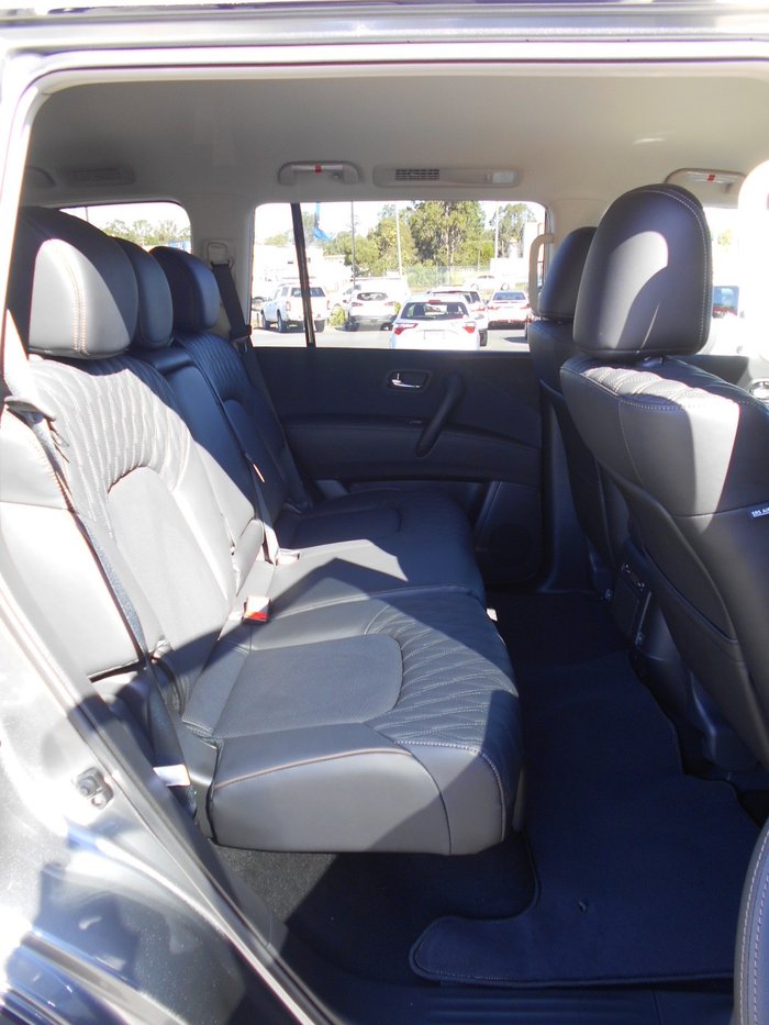 2025 Nissan Patrol Warrior