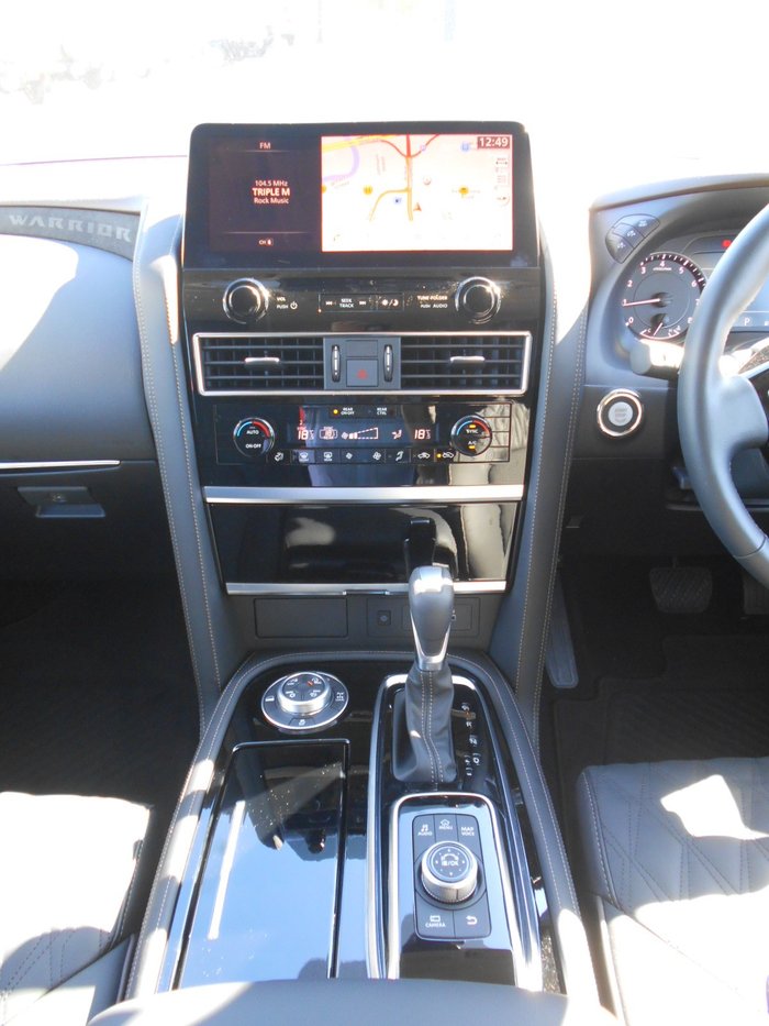 2025 Nissan Patrol Warrior