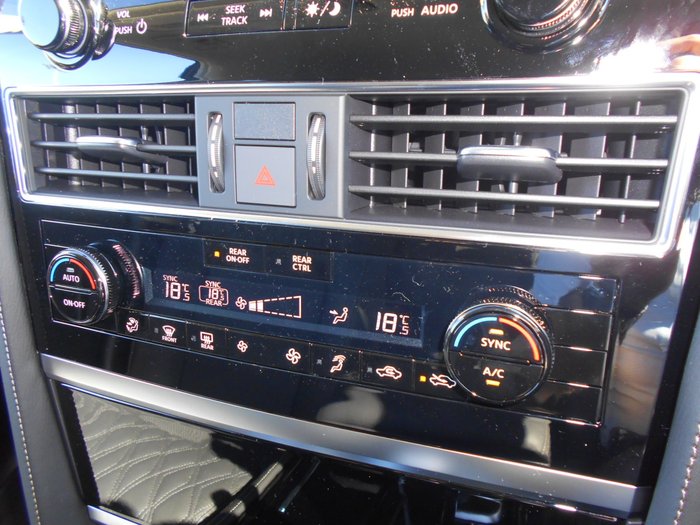 2025 Nissan Patrol Warrior