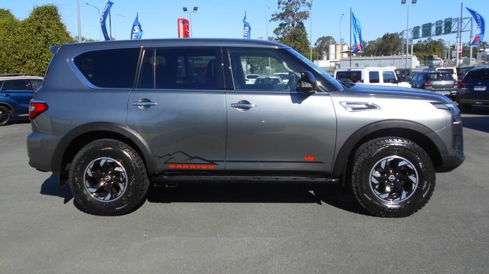 2025 Nissan Patrol Warrior