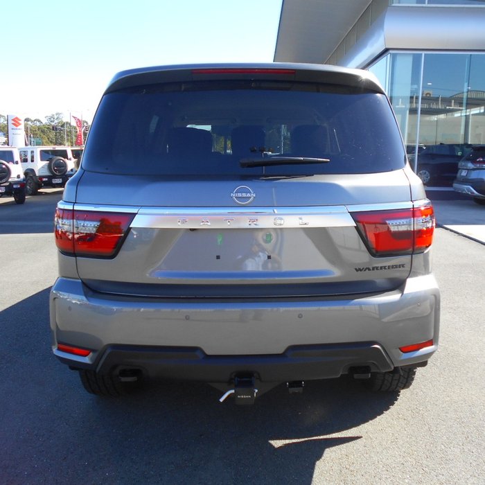 2025 Nissan Patrol Warrior