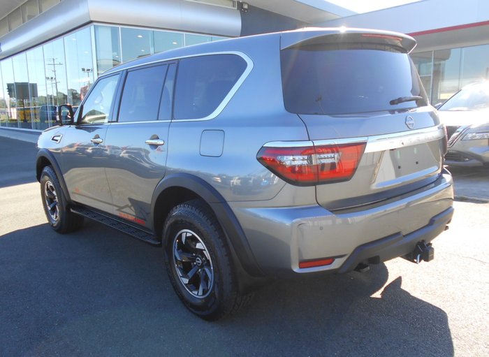 2025 Nissan Patrol Warrior