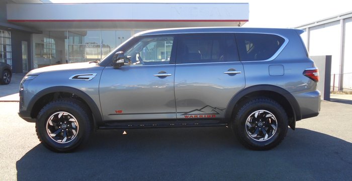 2025 Nissan Patrol Warrior