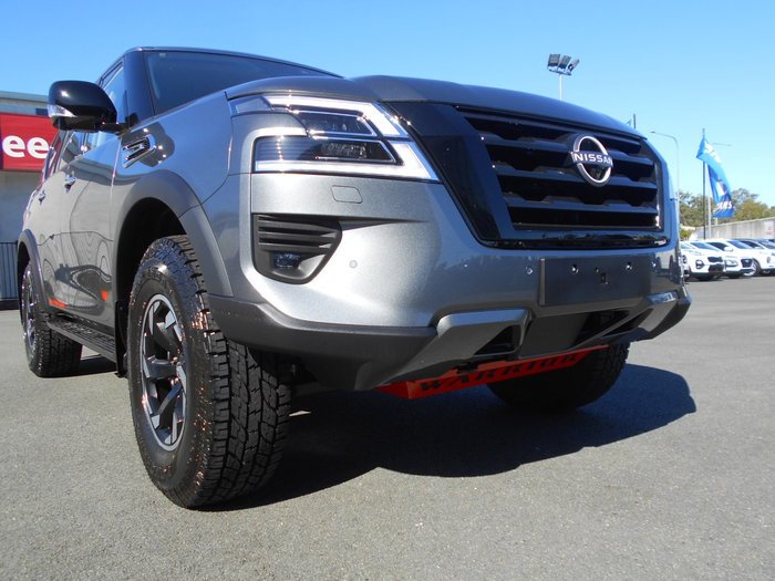 2025 Nissan Patrol Warrior