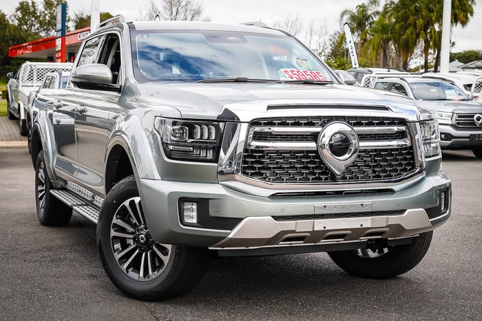 2025 GWM CANNON UTE