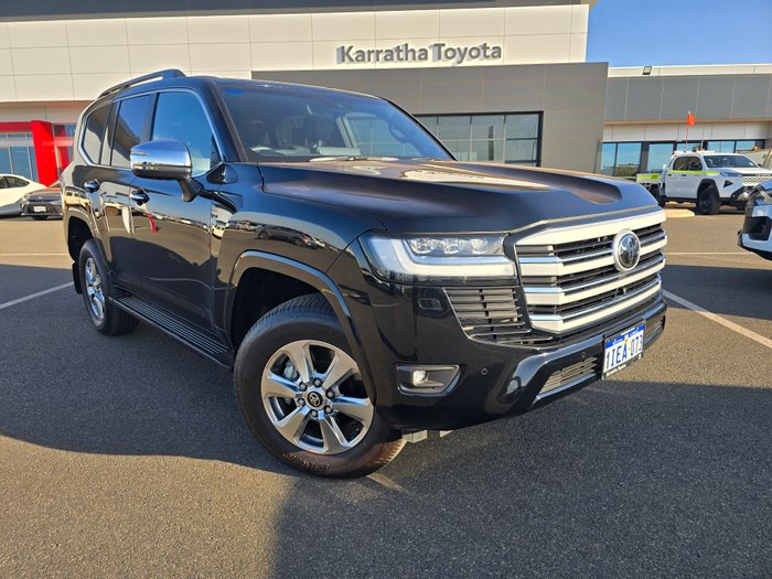 2024 Toyota LANDCRUISER Sahara Black