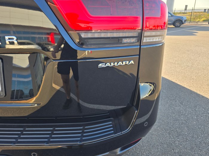2024 Toyota LANDCRUISER Sahara Black
