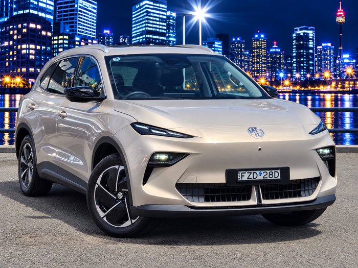 2025 MG MGS5 EV