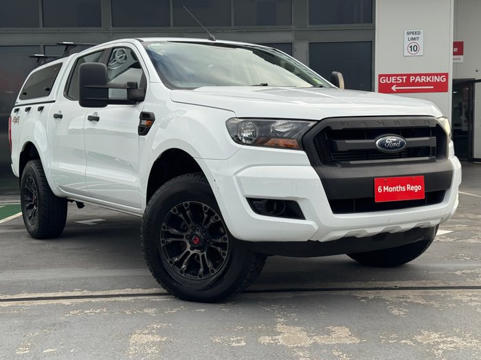 2018 FORD RANGER XL 3.2 (4x4) (5 YR) PX MKII MY18