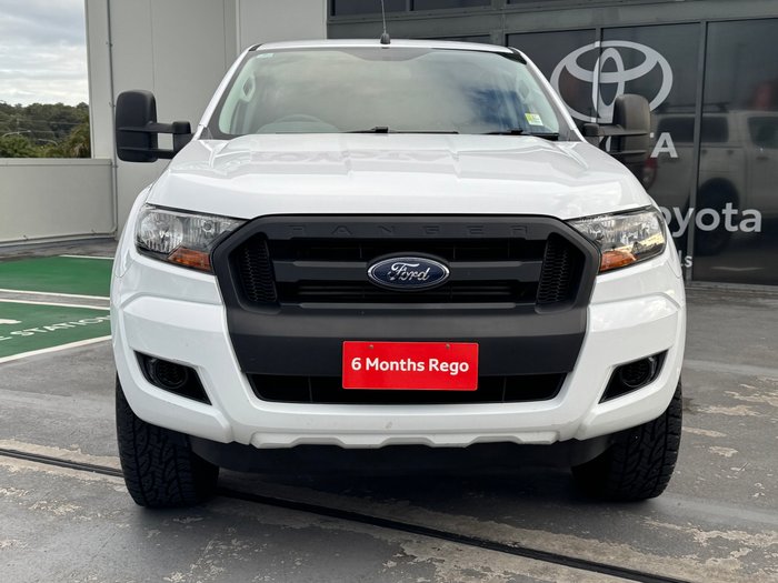 2018 FORD RANGER XL 3.2 (4x4) (5 YR)