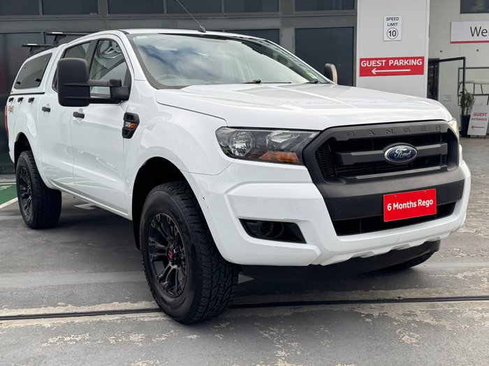 2018 FORD RANGER XL 3.2 (4x4) (5 YR)
