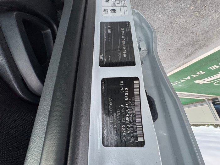 2018 FORD RANGER XL 3.2 (4x4) (5 YR)