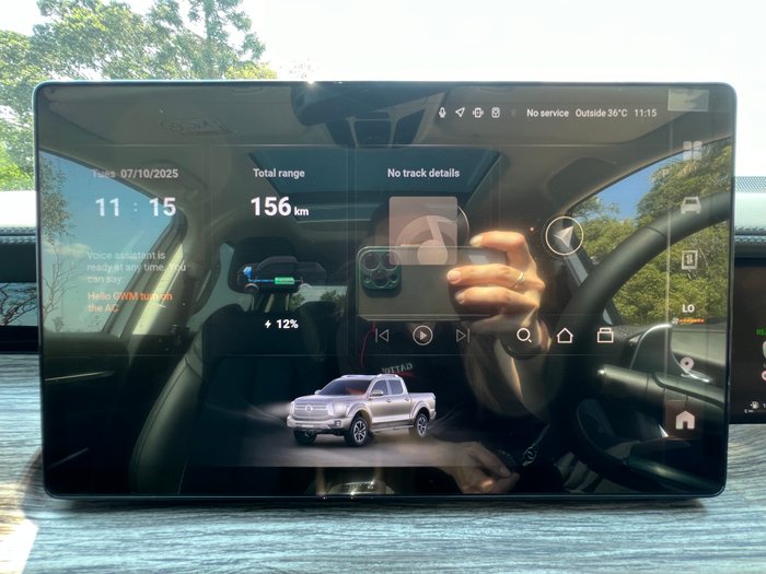 2025 GWM CANNON ALPHA PHEV ULTR