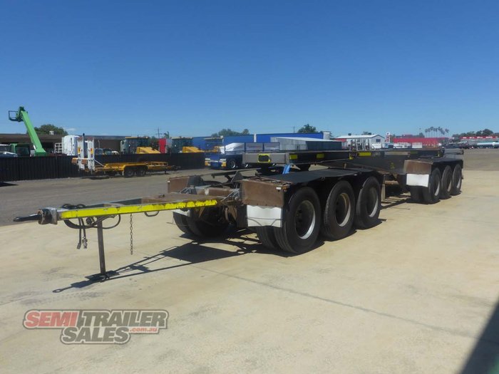 2014 Maxitrans 6 Axle Skel Dog Trailer