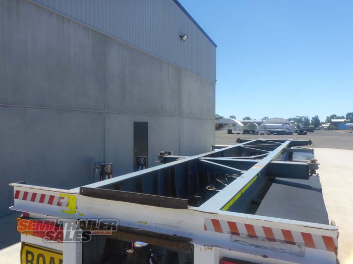 2014 Maxitrans 6 Axle Skel Dog Trailer