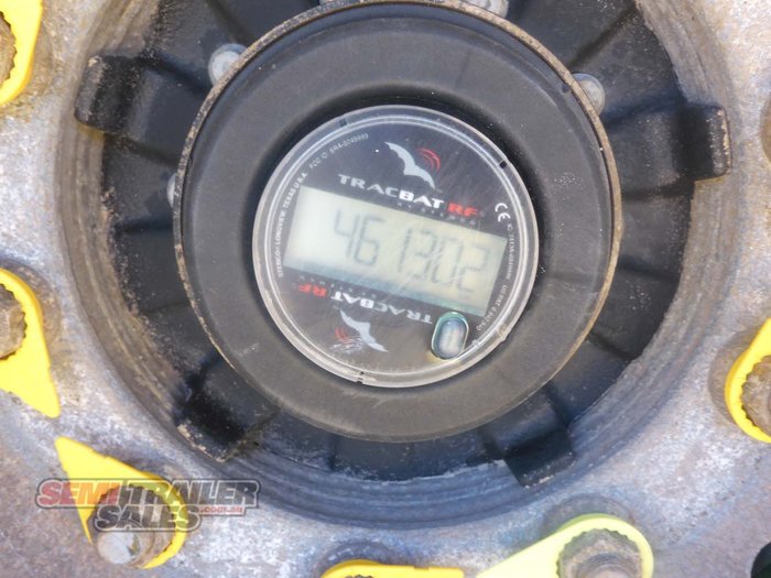 2014 Maxitrans 6 Axle Skel Dog Trailer