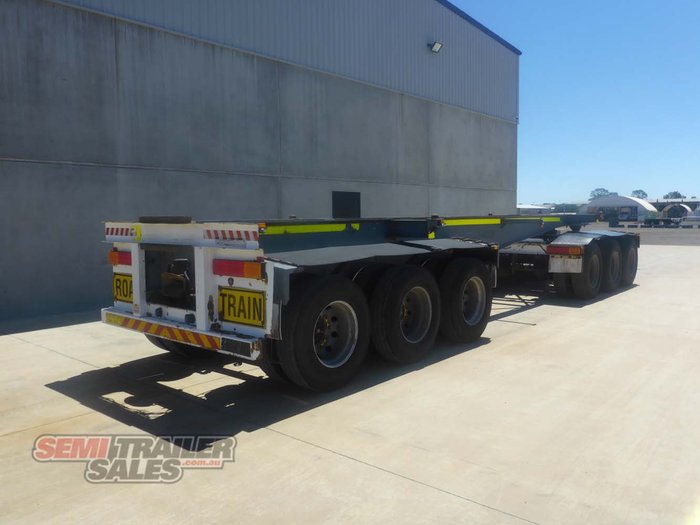 2014 Maxitrans 6 Axle Skel Dog Trailer