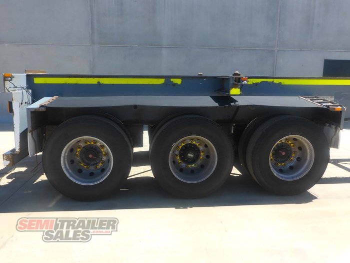2014 Maxitrans 6 Axle Skel Dog Trailer