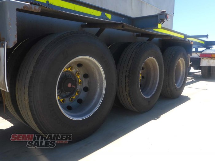 2014 Maxitrans 6 Axle Skel Dog Trailer