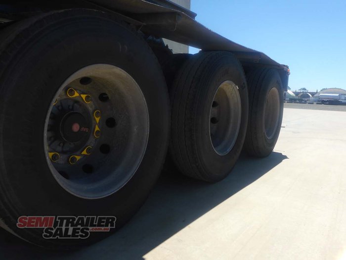 2014 Maxitrans 6 Axle Skel Dog Trailer