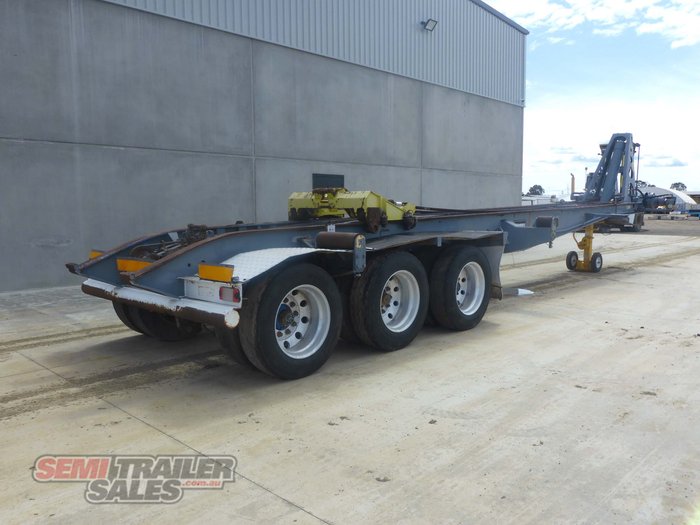 2007 J Smith & Sons Hook Lift Trailer