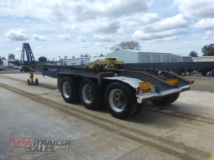 2007 J Smith & Sons Hook Lift Trailer