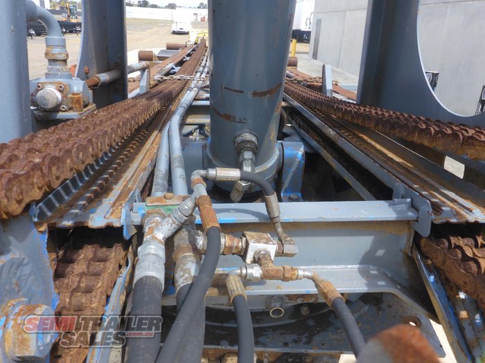 2007 J Smith & Sons Hook Lift Trailer