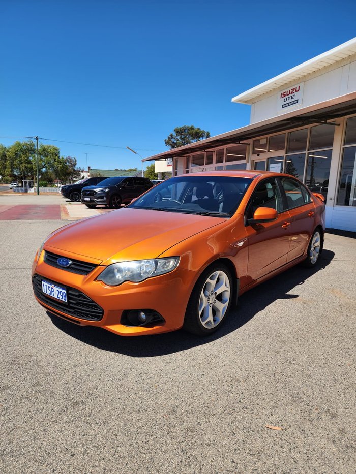 2012 Ford Falcon XR6 FG MkII Orange
