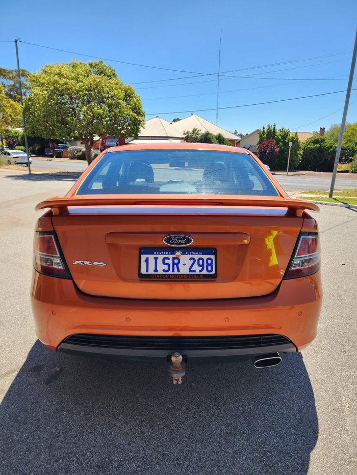 2012 Ford Falcon XR6 FG MkII Orange