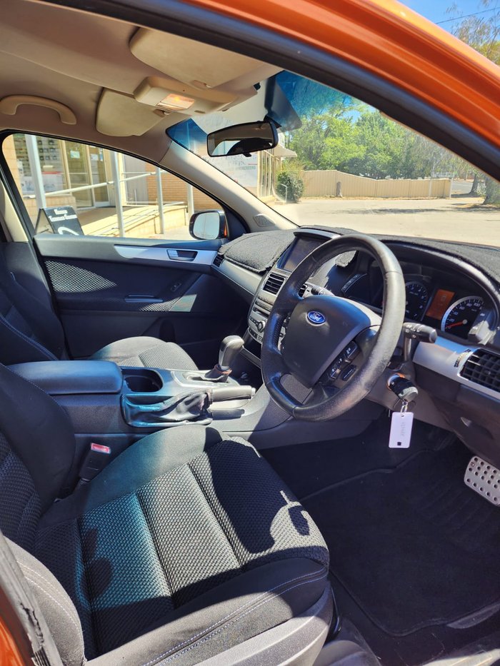 2012 Ford Falcon XR6 FG MkII Orange