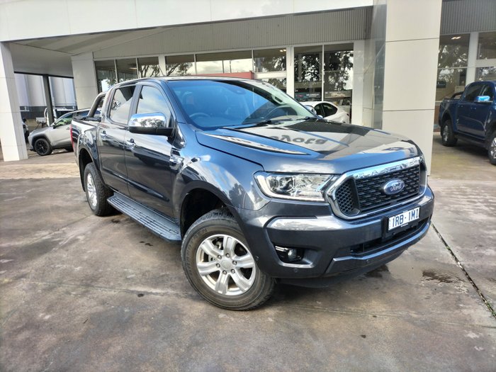 2021 FORD RANGER XLT 3.2 (4x4) 6 SP AUTOMATIC DOUBLE C/CHAS DT5 DIESEL