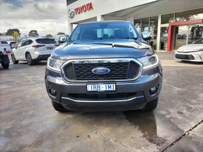2021 FORD RANGER XLT 3.2 (4x4) 6 SP AUTOMATIC DOUBLE C/CHAS DT5 DIESEL