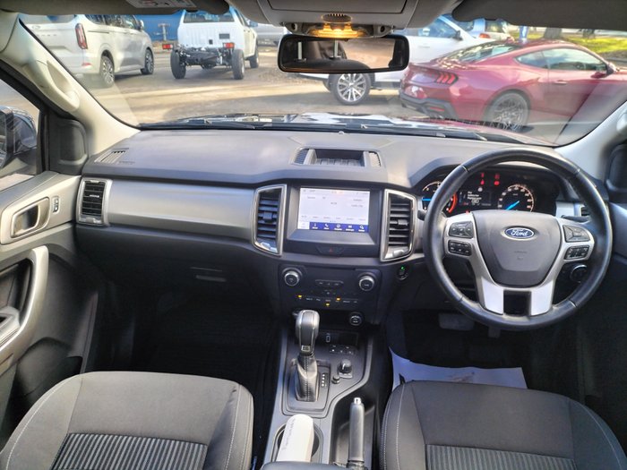 2021 FORD RANGER XLT 3.2 (4x4) 6 SP AUTOMATIC DOUBLE C/CHAS DT5 DIESEL