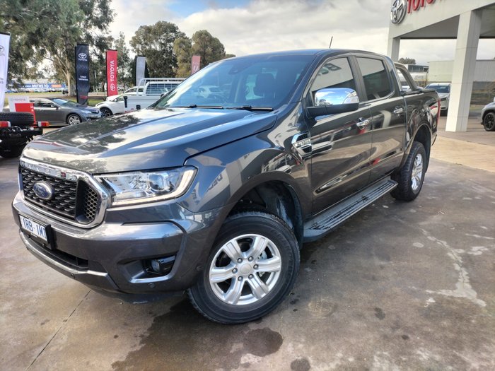 2021 FORD RANGER XLT 3.2 (4x4) 6 SP AUTOMATIC DOUBLE C/CHAS DT5 DIESEL
