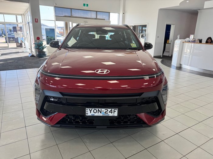 2025 Hyundai Kona Hybrid N Line