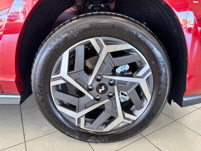 2025 Hyundai Kona Hybrid N Line